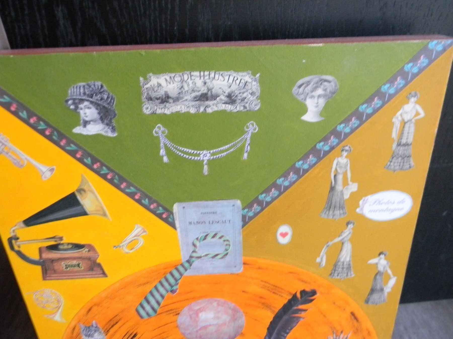 Dipinti: peinture-collages AV 2006 – Nuovo e nell'imballaggio originale da Bournens venduto da monique048 1