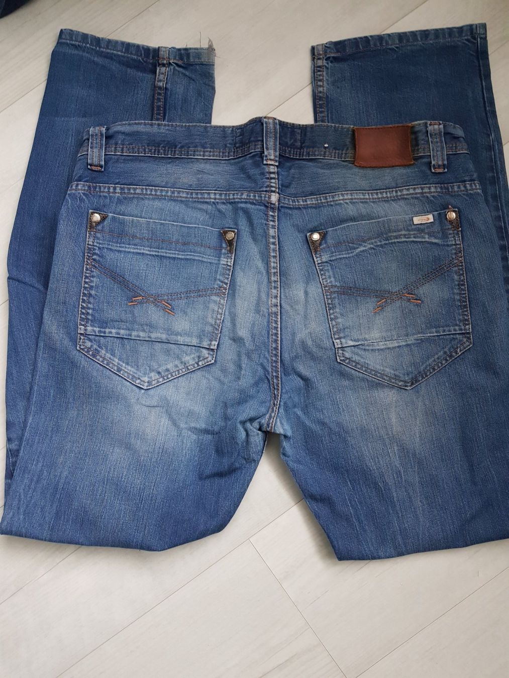 Jeans: Driver Jeans Gr.36 – Gebraucht aus Port von sold54 2