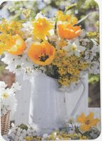 Blumenkarte