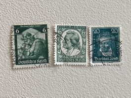 SALE ! Lot DR Briefmarken ab 1 CHF (Gratis-Versand)