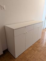 White sideboard 