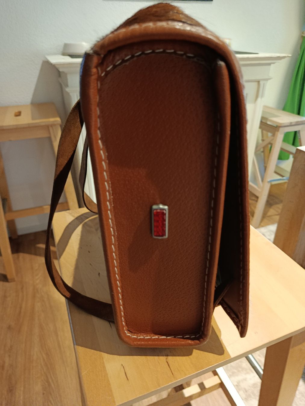 Zaini: Schöner Schulranzen mit Fell Vintage – Usato da Wattwil venduto da sunicheyenne 2