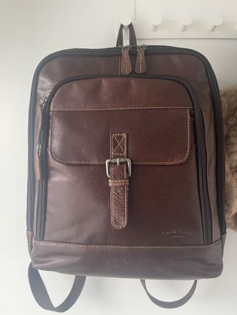 Lederrucksack