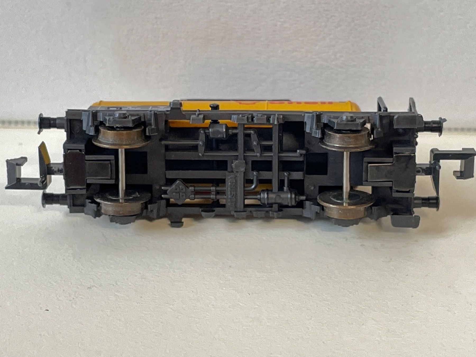 Roco Modelleisenbahnen: Roco H0 4337B DB Kesselwagen Shell mit OVP – Gebraucht aus Brüttisellen von Ereich 4