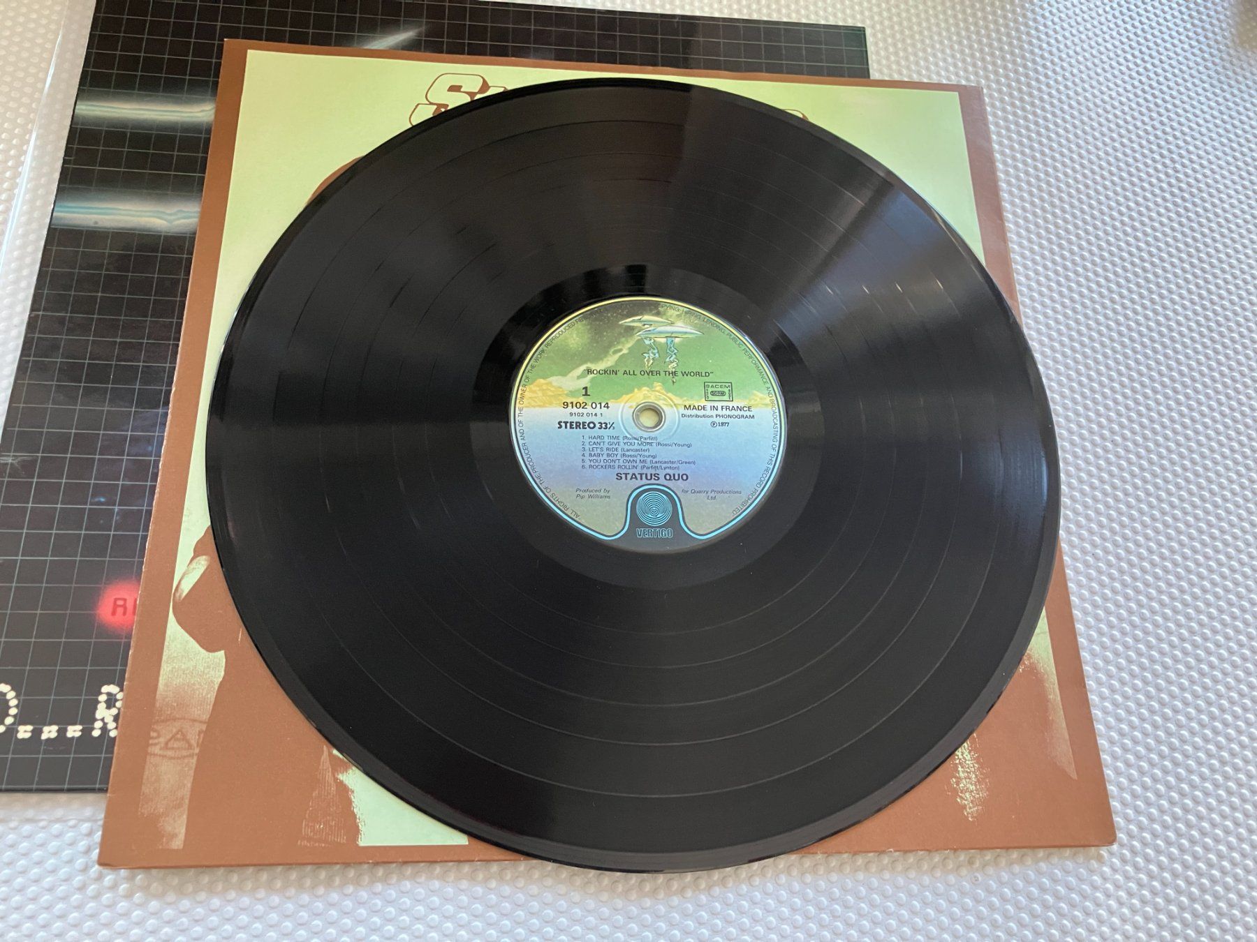 Dischi in vinile: Status Quo – Usato da Aarwangen venduto da Jukebox3 5