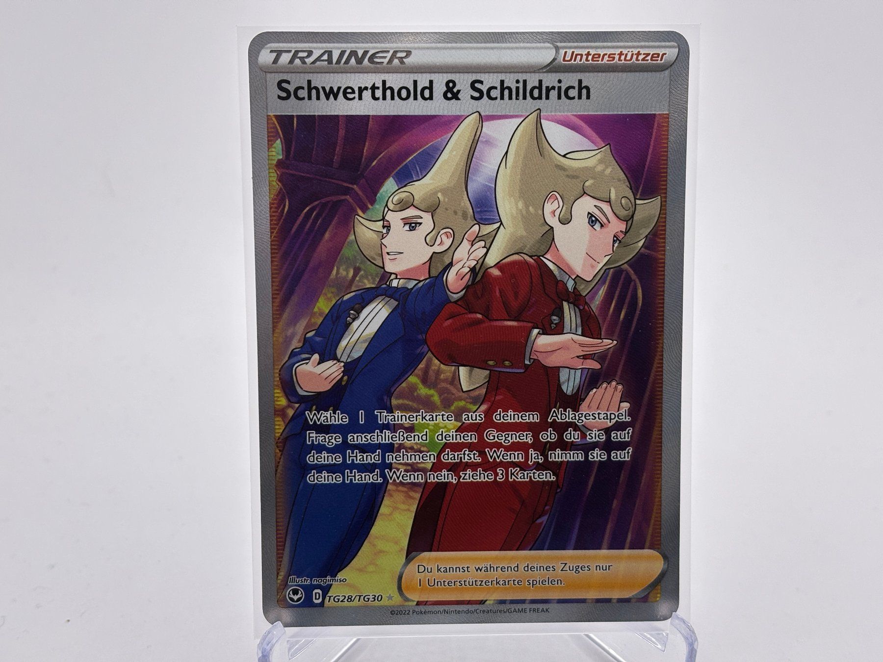 Pokémon Carte collezionabili: Silberne Sturmwinde - Schwerthold & Schildrich  (SIT TG28) D – Nuovo (secondo la descrizione) da Allschwil venduto da Bullach