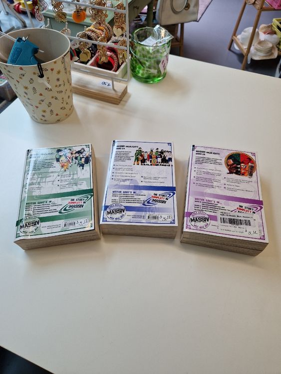 Fumetti: 3 x Bücher Naruto – Usato da Bassersdorf venduto da misnenes 1