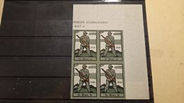 Infanterie S.Bat. 5 3x Füssilier 1x Mitrailleur Patte