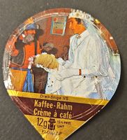 Kaffee-Rahm Deckel Dreikönige VS gebraucht