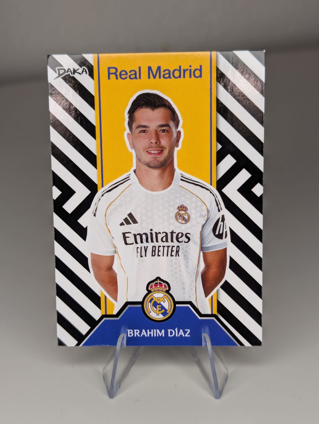 Carte collezionabili: Brahim Diaz Real Madrid Daka Audience – Nuovo (secondo la descrizione) da Hunzenschwil venduto da BRPCards
