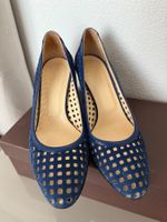 NAVYBOOT Netz Leder Pumps High Heels Sandalette Gr.38 Fr.289