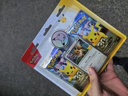 Pokemon 30th Celebration Eevee Blister neu versiegelt eng