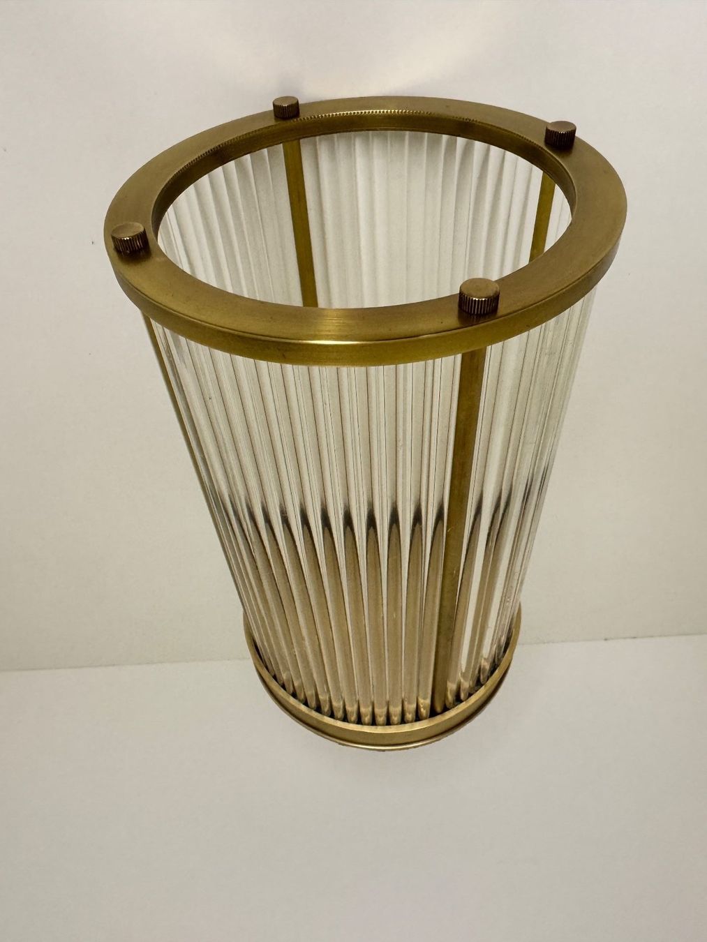 Eichholtz Sonstige Dekorationen & Accessoires: Eichholtz Windlicht / Hurricane – Messing & Glas – Neu (gemäss Beschreibung) aus Tägerwilen von lar_5hq8 3
