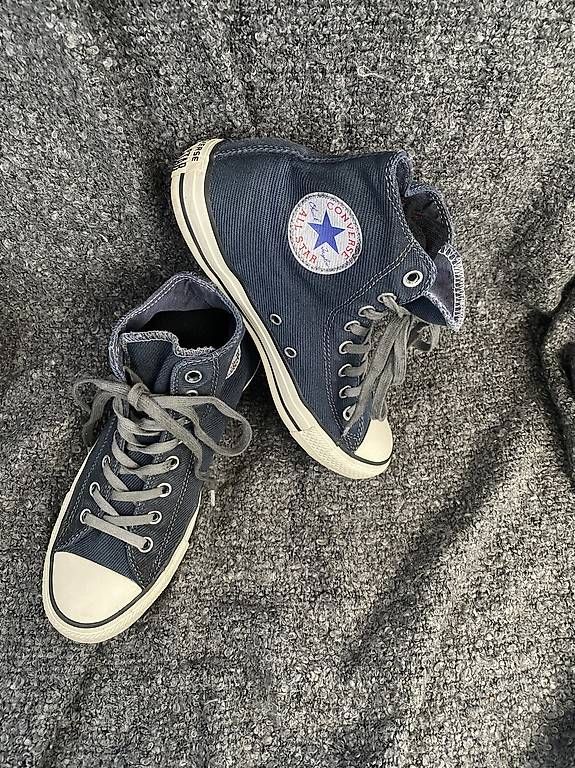 Converse Scarpe da uomo: Converse Dunkelblau in Grösse 41 – Nuovo (secondo la descrizione) da Herrenschwanden venduto da ale_5ggz 2