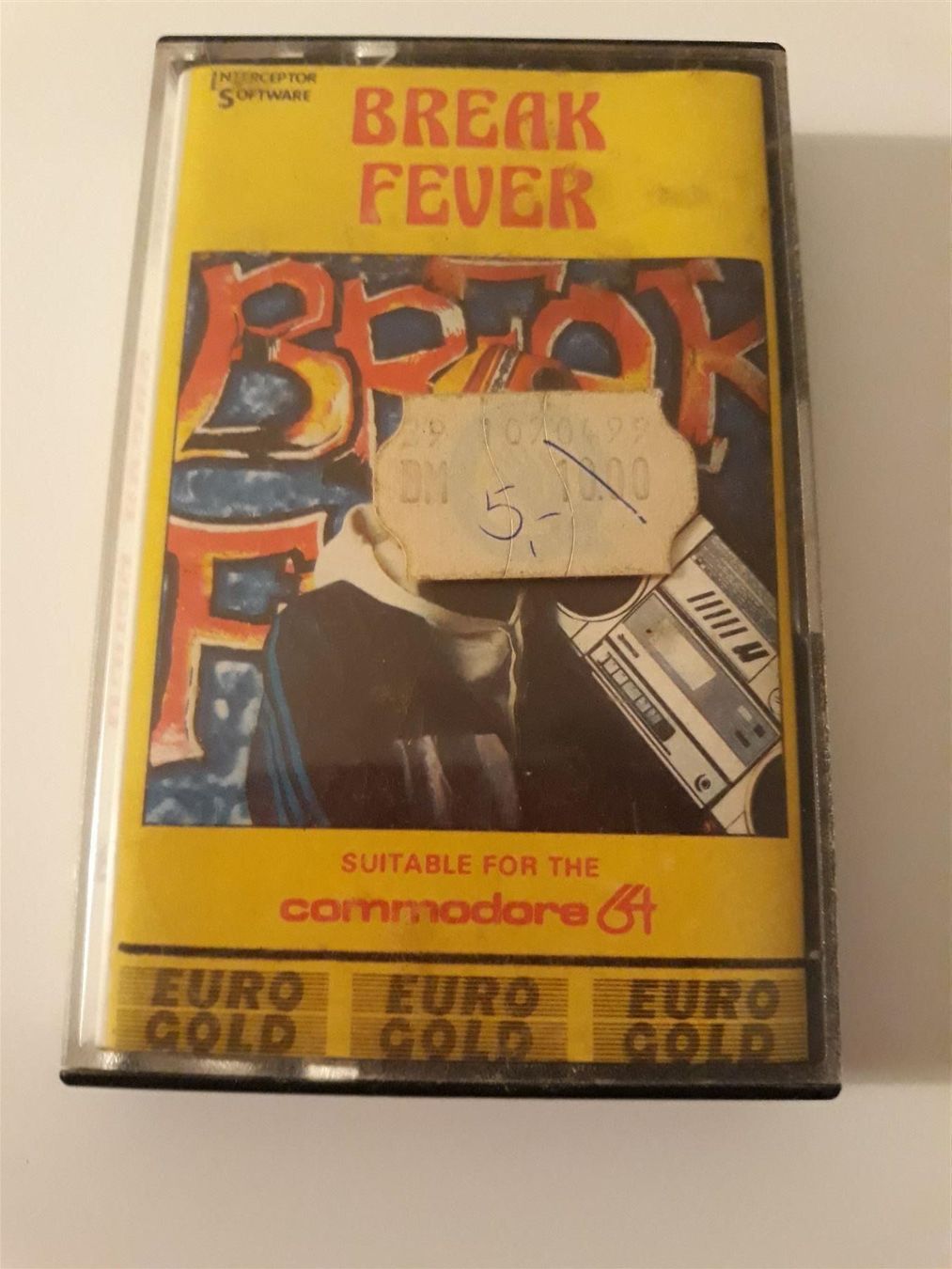 Musicassette: Break Fever Commodore 64 C64/128 Spiel – Usato da Aarau venduto da Kaesekuchen2000
