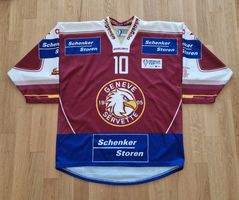 Maillot Genève-Servette HC Spengler Cup 2013 n°10 LOMBARDI