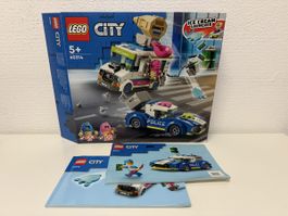 LEGO City Eiswagen-Verfolgungsjagd 60314