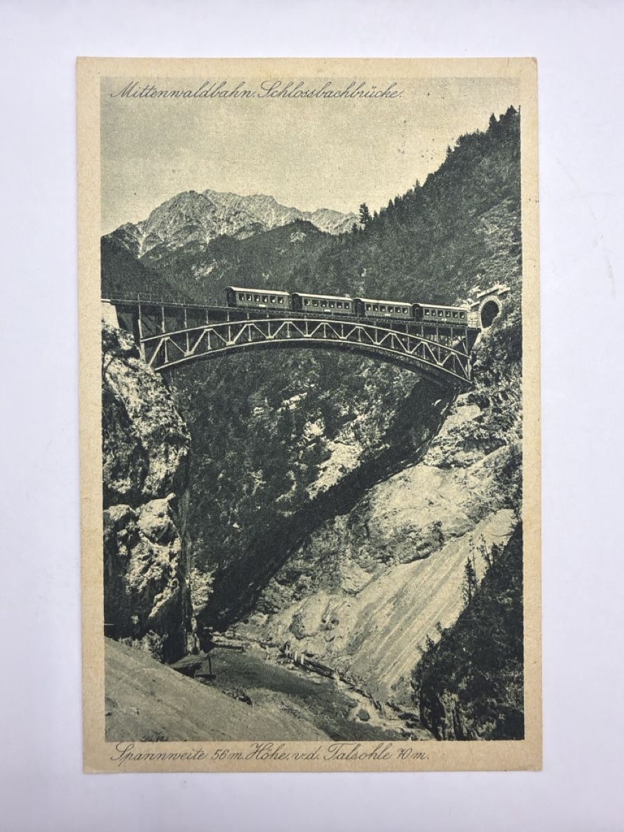 Ansichtskarten: Carte postale ancienne  – Gebraucht aus St-Maurice von SPEKER