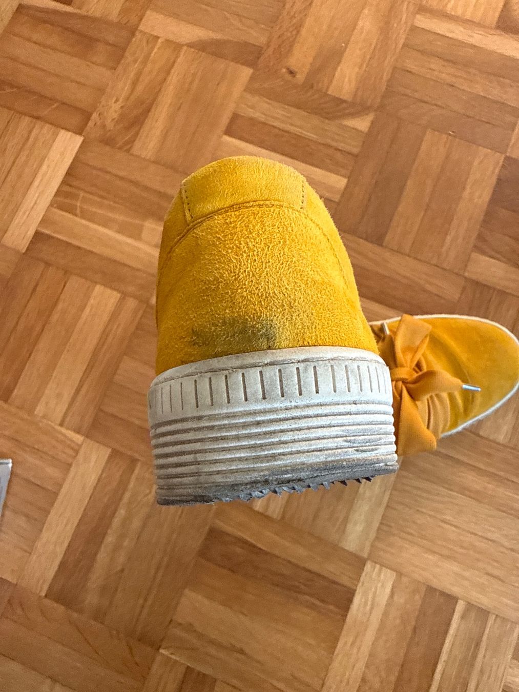 Gabor Scarpe da donna: Gabor Damen Sneaker gelb Gr.38,5 – Usato da Riehen venduto da Sandrita08 5