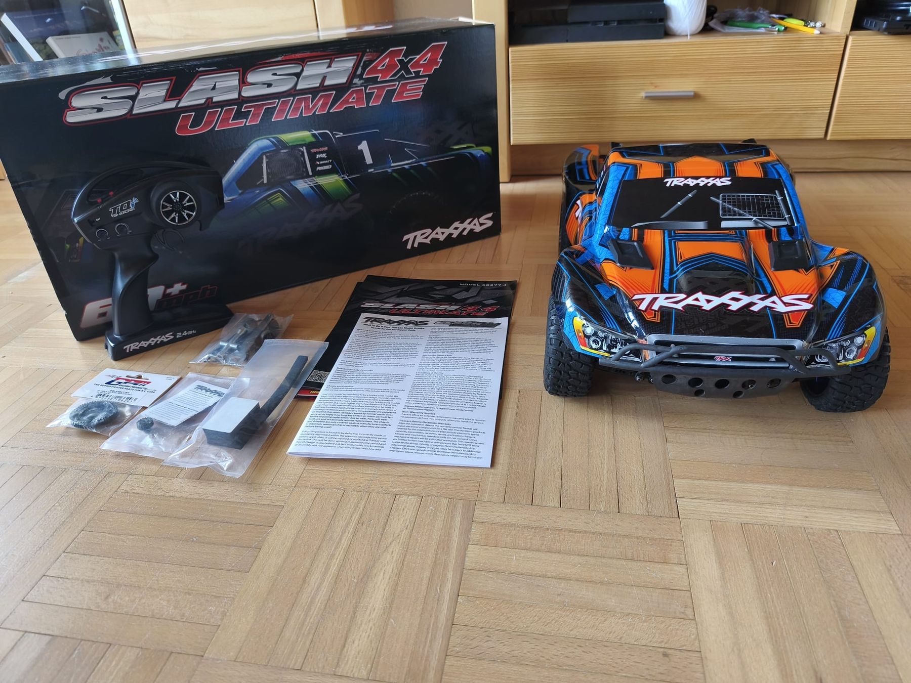 Traxxas RC Modellbau: Traxxas Slash 4x4 Ultimate – Gebraucht aus Gams von airfreak 1