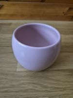 Schöner Übertopf, Pflanztopf, rosa, Keramik