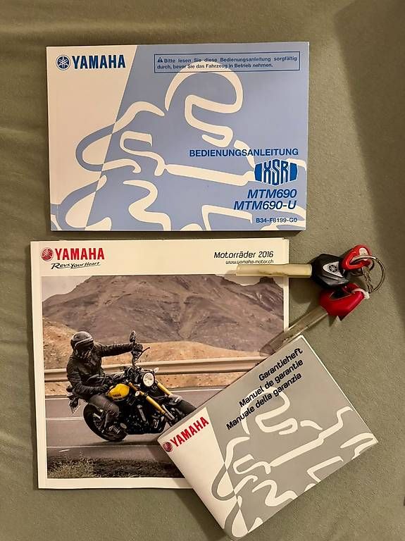 Strasse: YAMAHA XSR 700 – Gebraucht aus Emmenbrücke von rowelino 3
