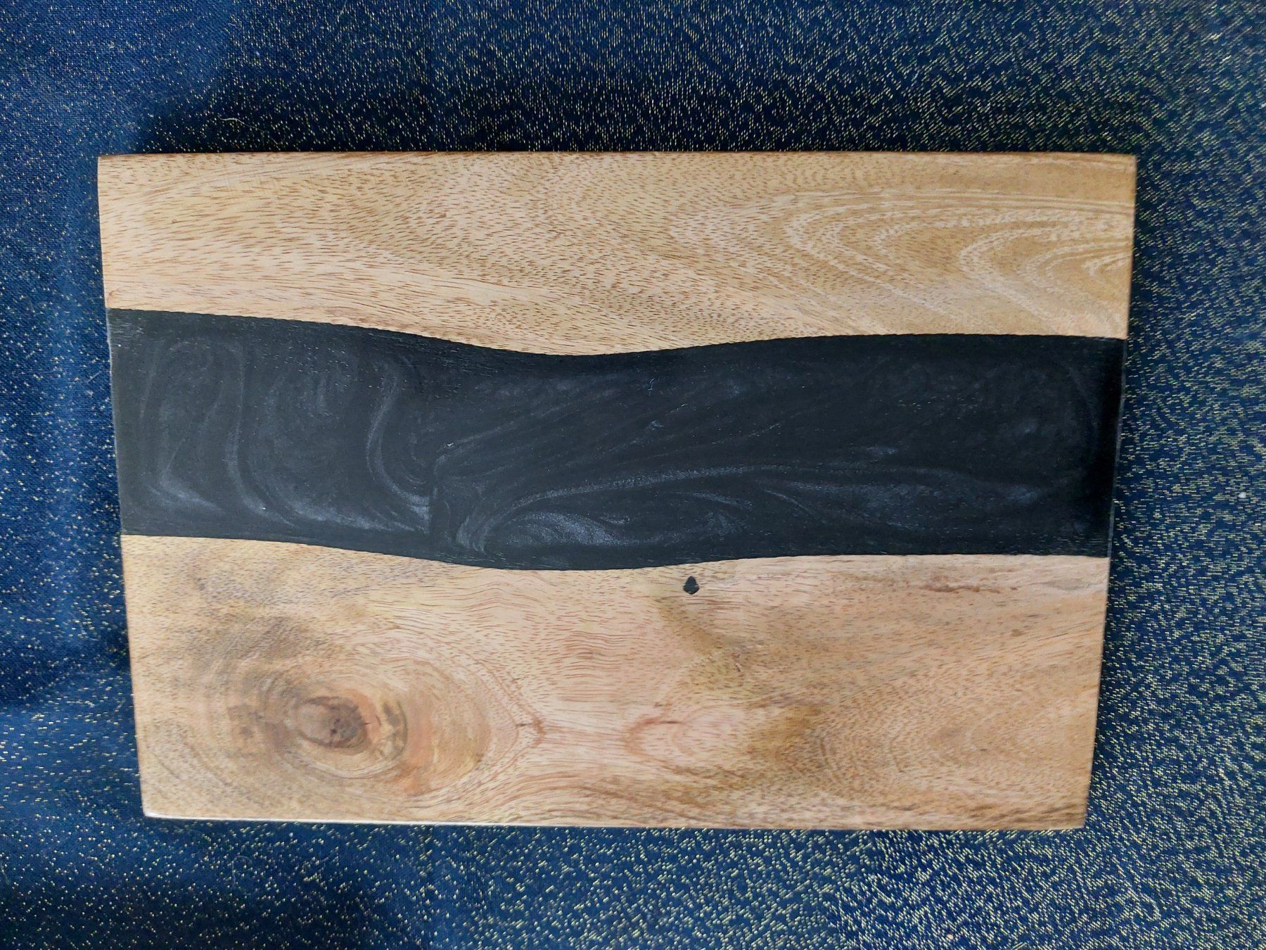 Articoli in legno: Div Epoxidharz Servierbretter – Nuovo e nell'imballaggio originale da Wolhusen venduto da rioferdi