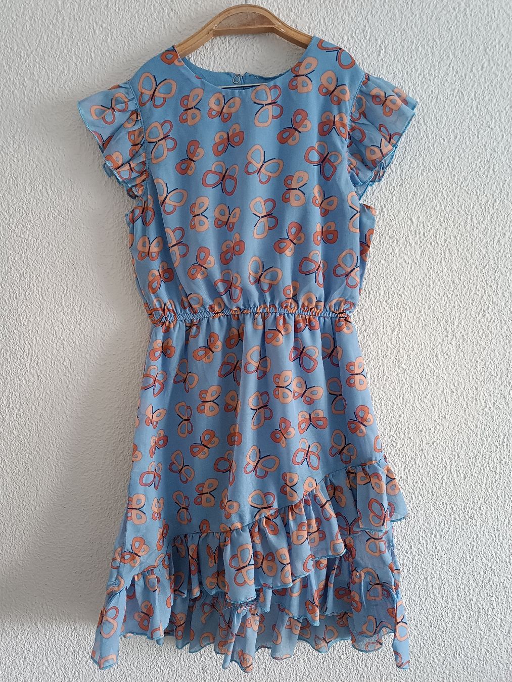 C&A Vestiti & Gonne: Kleid Mädchen Gr 122/128 – Usato da Binz venduto da julijuli