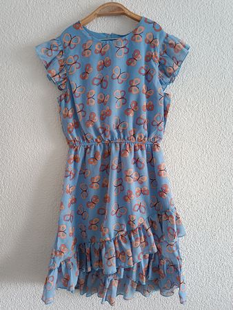Kleid Mädchen Gr 122/128