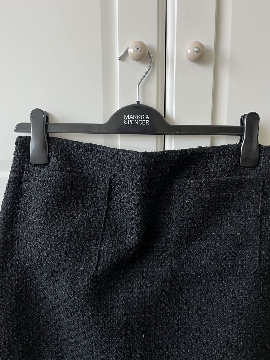 H&M Gonne: Kurze Boucle Rock – Nuovo e nell'imballaggio originale da Allschwil venduto da eyl_bb8q 1
