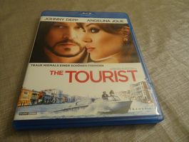 The Tourist - Blu-ray - Johnny Depp Angelina Jolie
