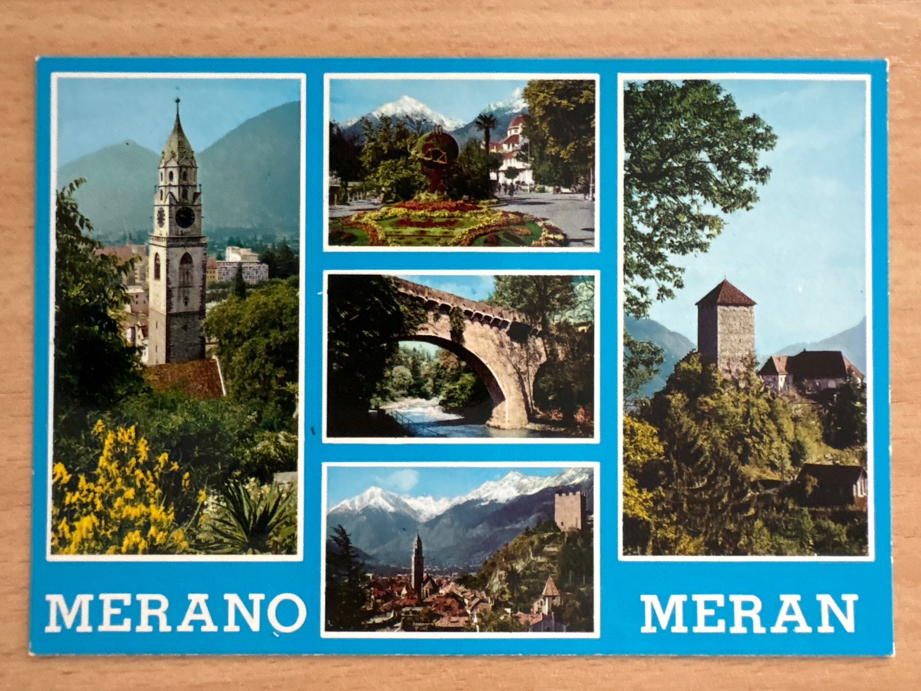 Cartes postales: Ansichtskarte Meran Merano – D'occasion à Ibach par lisch3