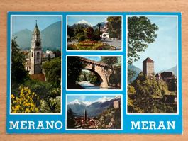 Ansichtskarte Meran Merano