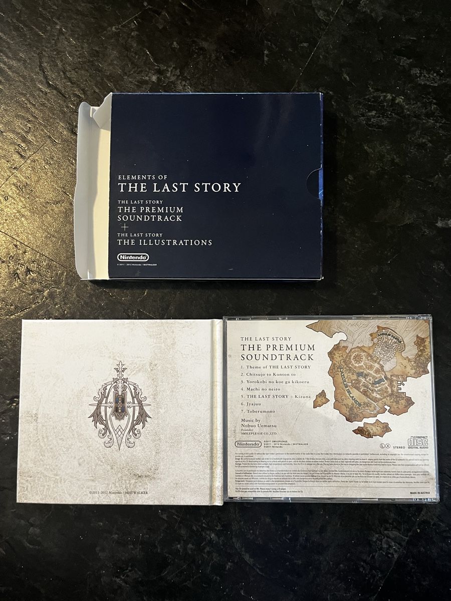 CD: The last story CD + Booklet – Usato da Therwil venduto da rainbow_mamamoo 1