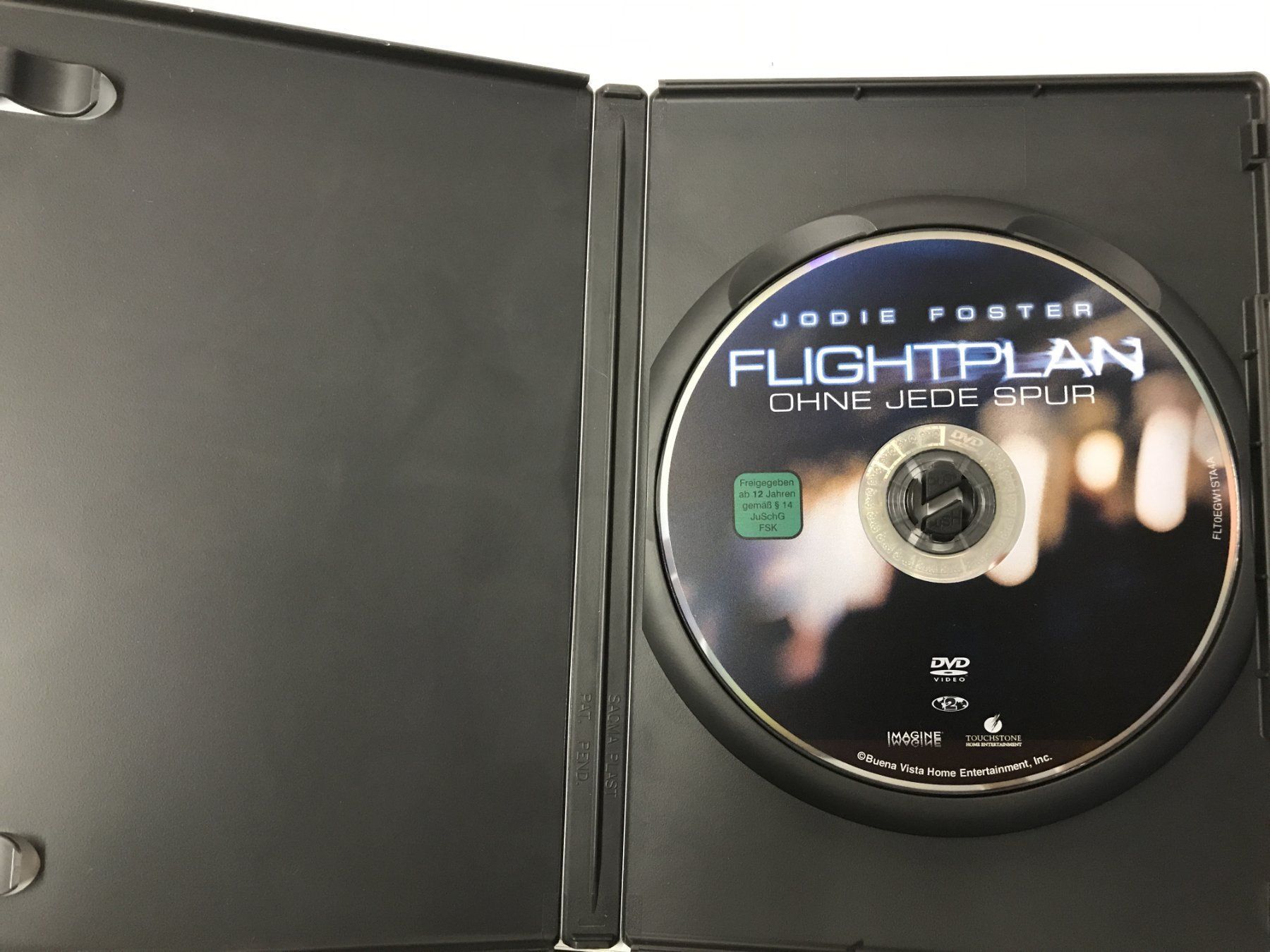 Tutti i DVDs: DVD- Flightplan- Ohne jede Spur – Usato da Guntershausen venduto da Gloominati 2