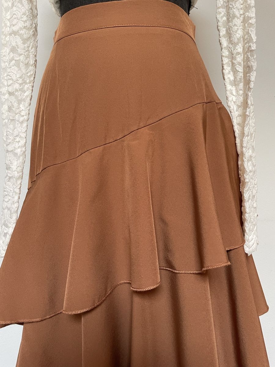 Gonne: Assymetrischer Boho Maxistufenrock – Nuovo (secondo la descrizione) da Sigriswil venduto da ck56 4