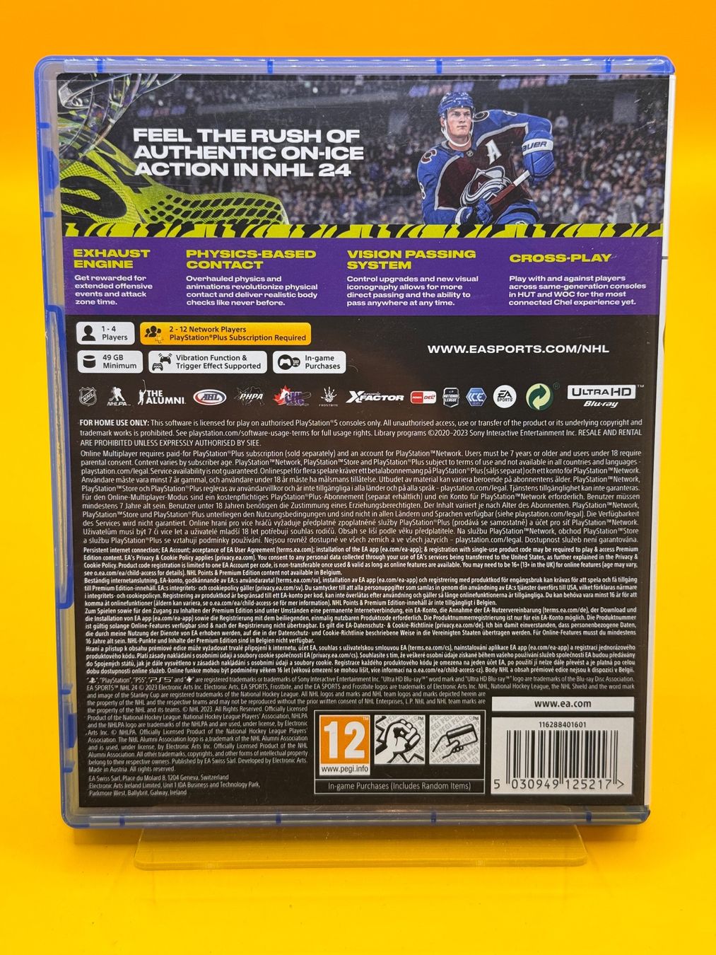 Sony Giochi: NHL 24 PS5 – Usato da Oberwil b. Zug venduto da silver2024 1