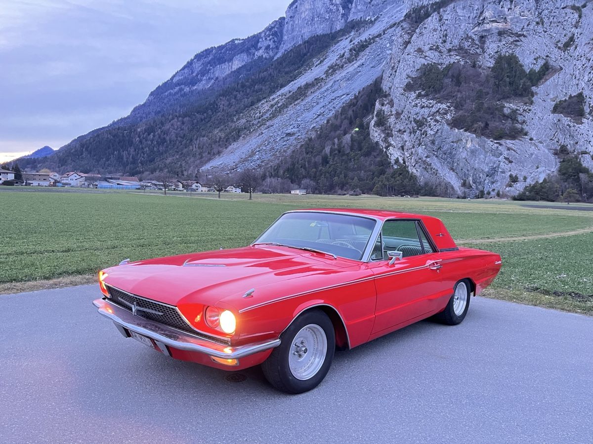 Ford Automobili: Ford Thunderbird V8 6.4, 252 PS – Usato da Felsberg venduto da Vahid7 1