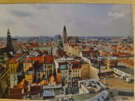 Ansichtskarte Polen von Wroclaw, Neu!