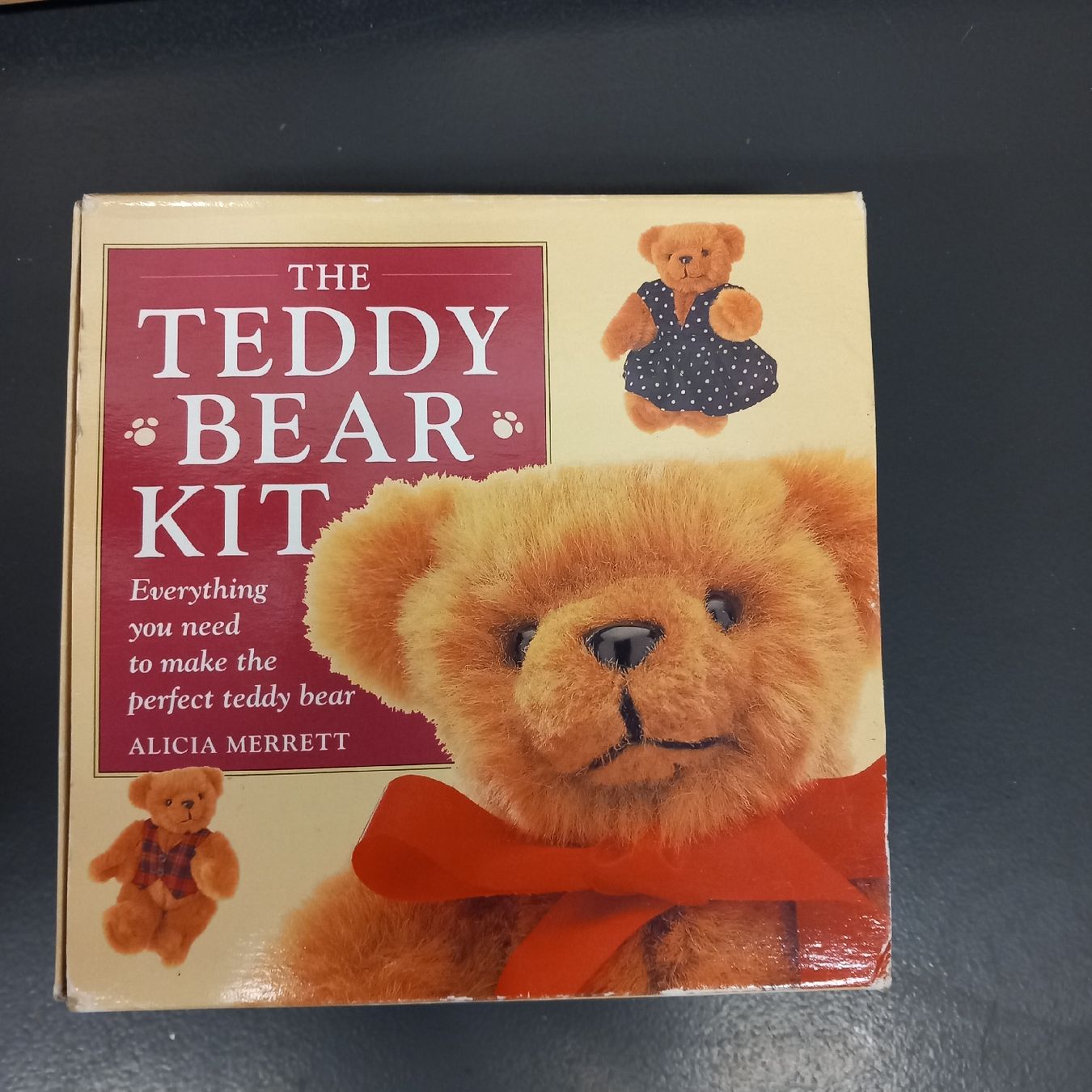 Bastelsets: Teddy Bear Kit – Neu (gemäss Beschreibung) aus Ebnat-Kappel von blazzi