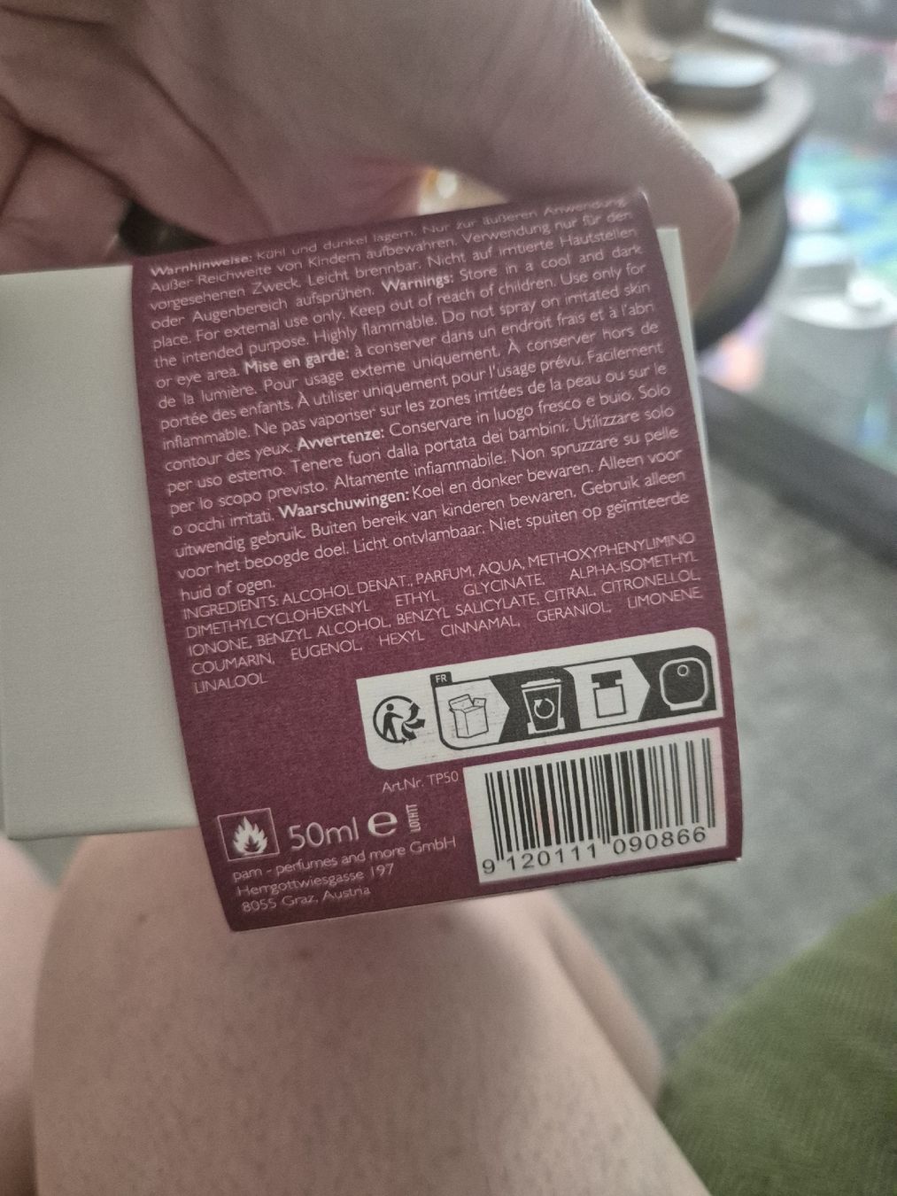 Profumi & Eau de Toilette: Tamaris EDP neu – Nuovo e nell'imballaggio originale da Uster venduto da panda_leptir 3