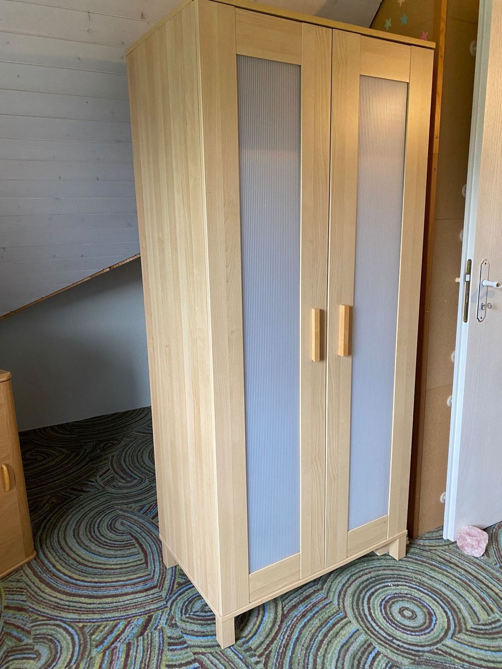 Ikea Armadi: Ikea Kleiderschrank Holzoptik – Usato da Winterthur venduto da paris952 1