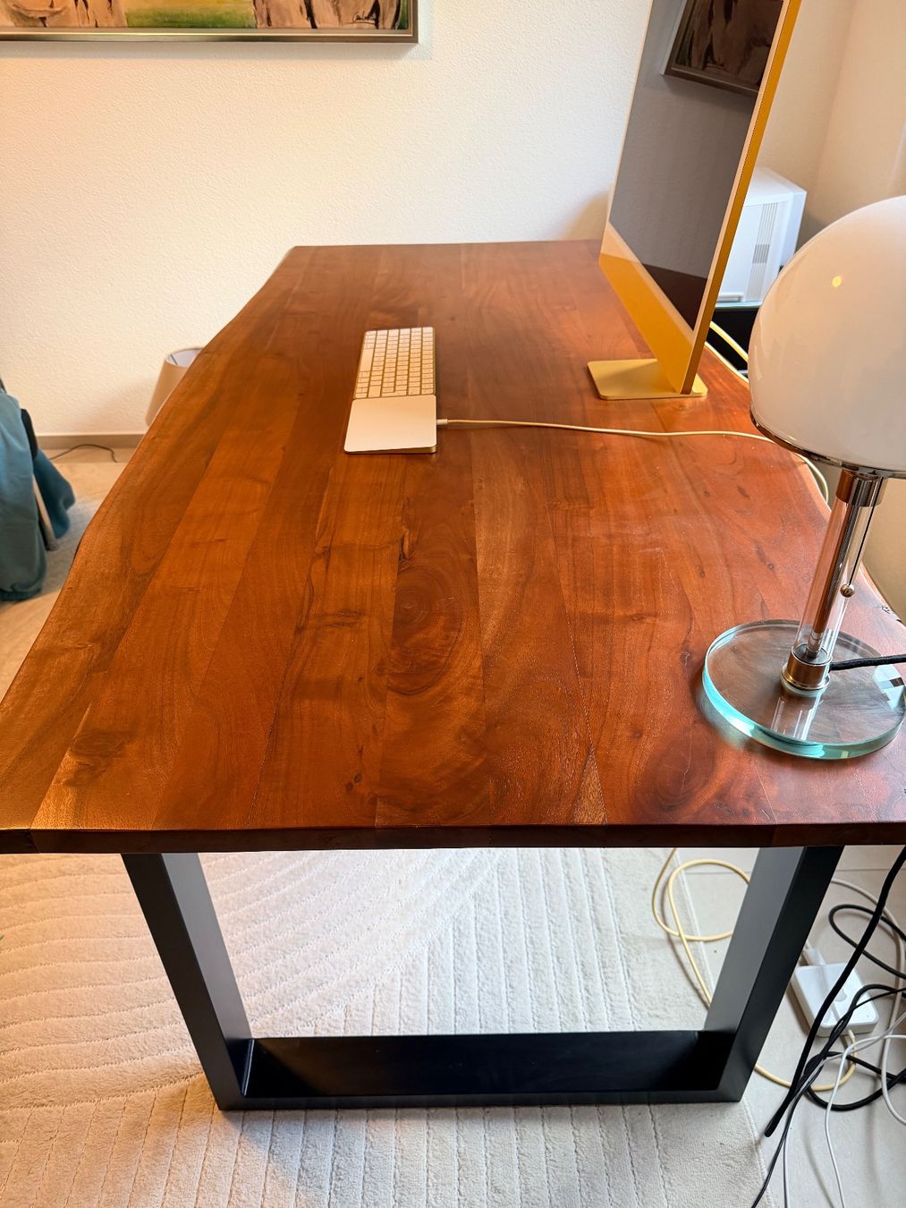 Tische: Charakterstarker Bürotisch – Gebraucht aus Ennetbaden von Buckmann_1969 1