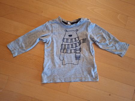 Langarmshirt von H&M in Gr. 74