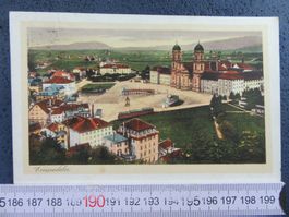 EINSIEDELN 1923 SZ AK
