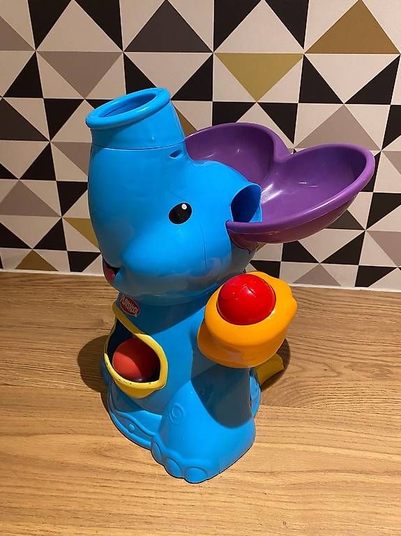 Giocattoli: PLAYSKOOL Poppin Park Kullerfant – Usato da Schenkon venduto da WEANDY 2