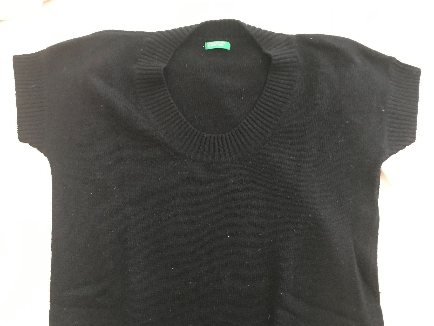 Benetton Maglioni & Felpe: Langpullover mit kurzen Ärmeln von Benetton  Gr. 38 – Usato da Mauren venduto da SB1606