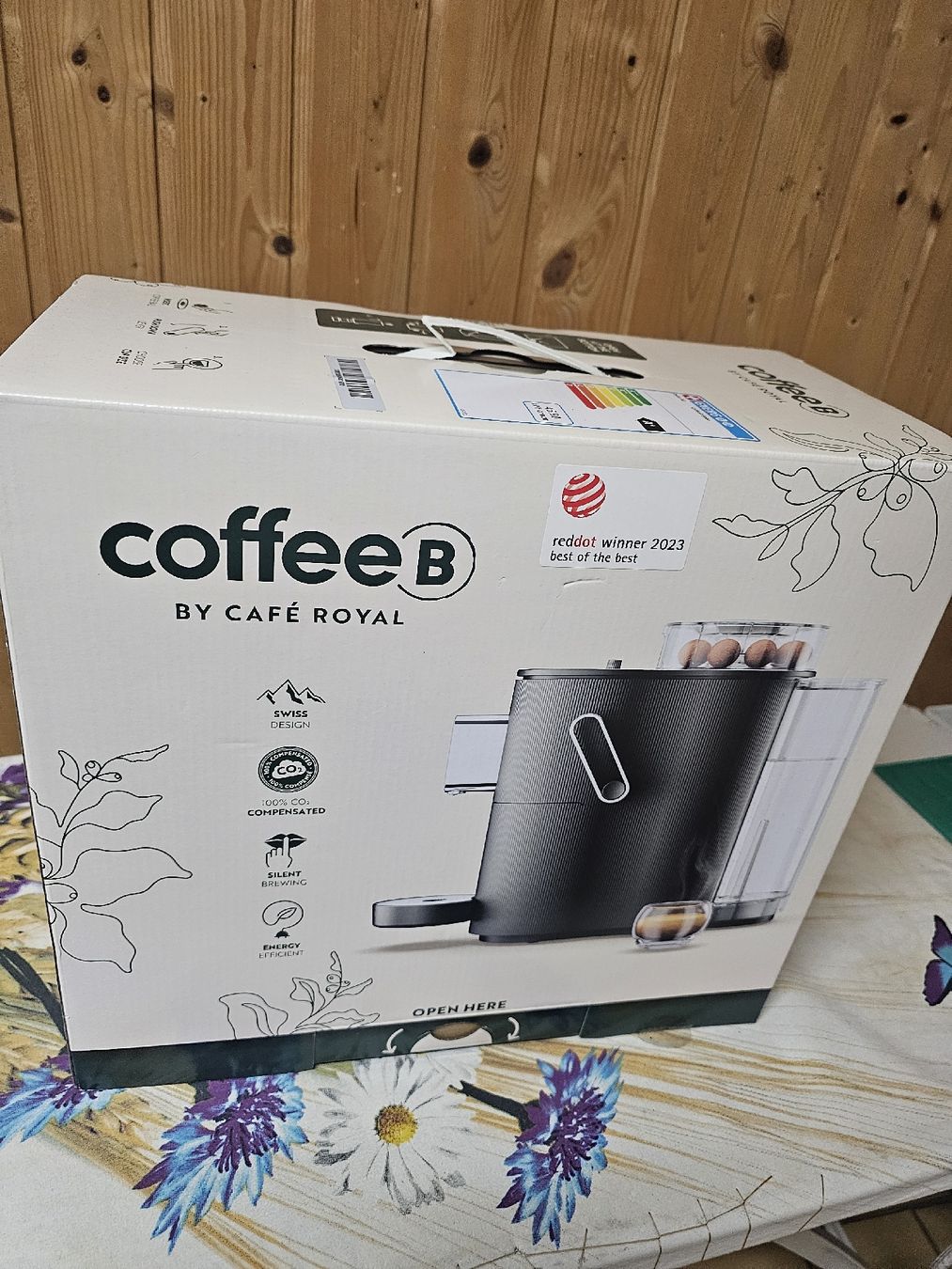 Coffee B Kaffeemaschinen & Espressomaschinen: macchina per caffe COFFEÉB GLOBE – Neu und originalverpackt aus Fribourg von gio_m5kp 4