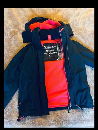 Regenjacke Superdry Damen