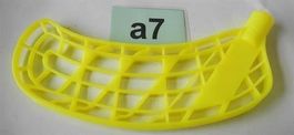 10 Unihockey Kellen V1 Soft,gelb,Right